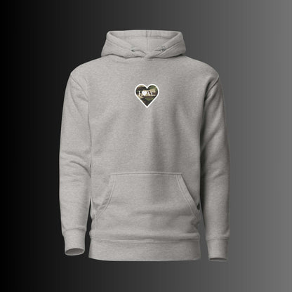 HOODIE CON CAPUCHA MUJER MILITAR