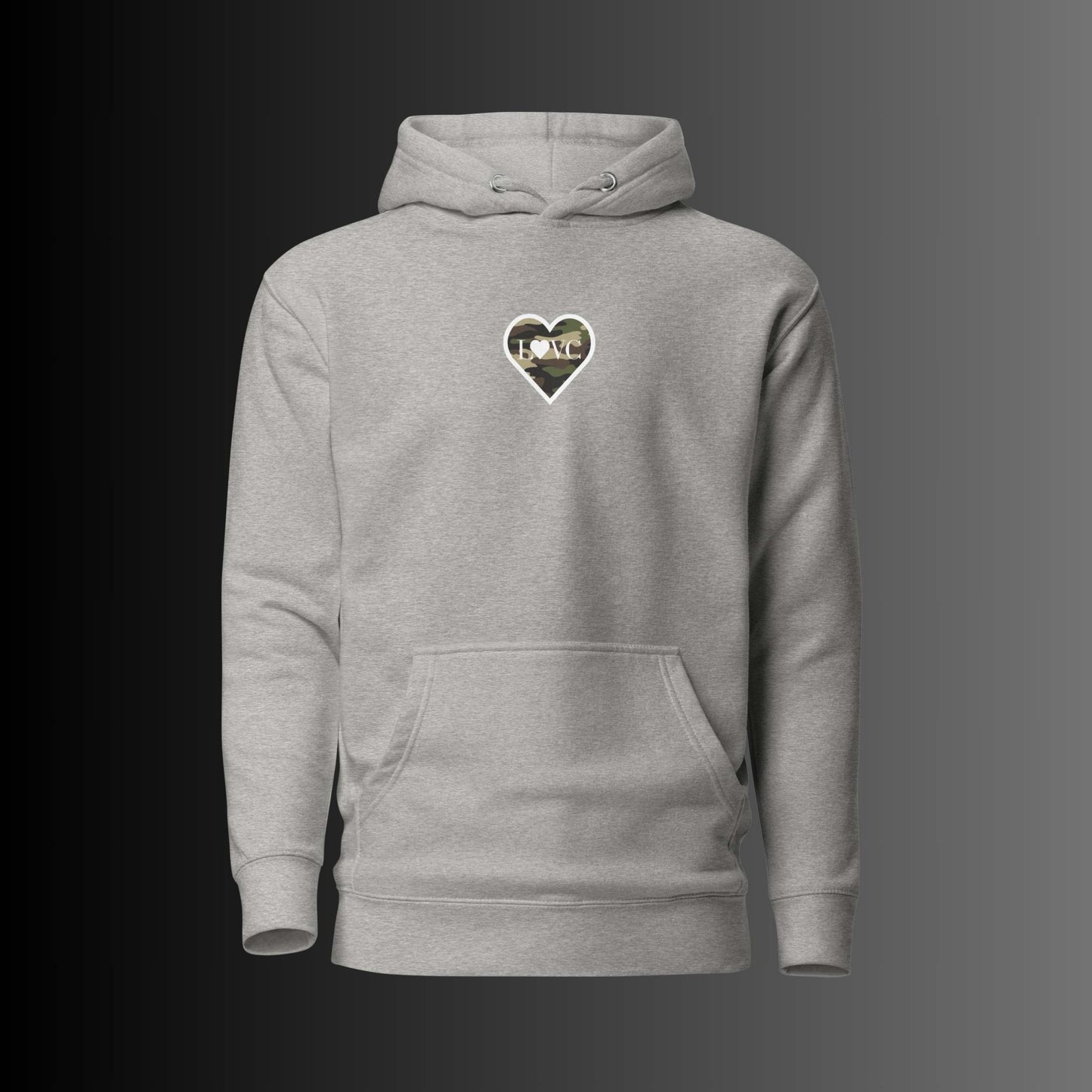 HOODIE CON CAPUCHA HOMBRE MILITAR