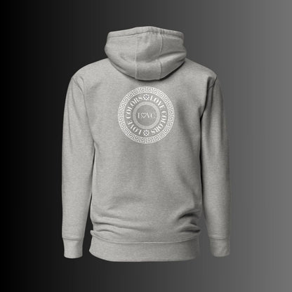 HOODIE CON CAPUCHA HOMBRE LOGO CIRCULO