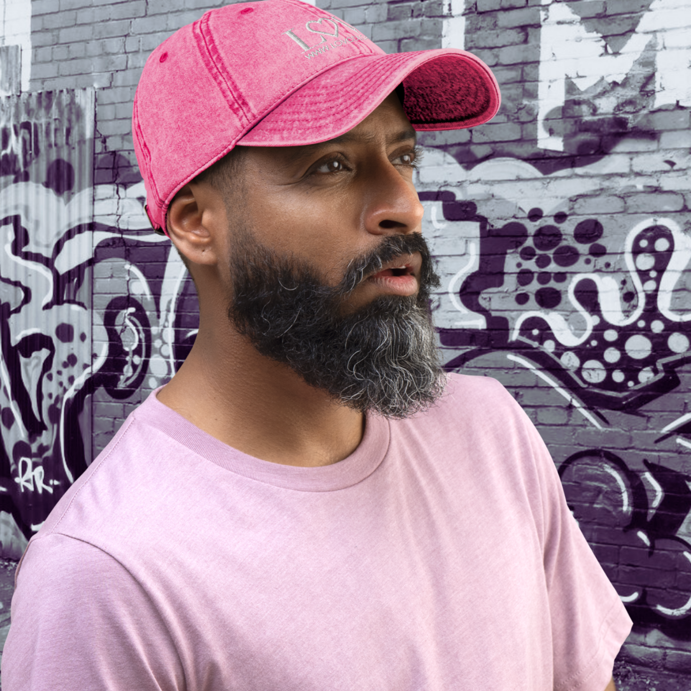GORRA VINTAGE HOMBRE LOGO