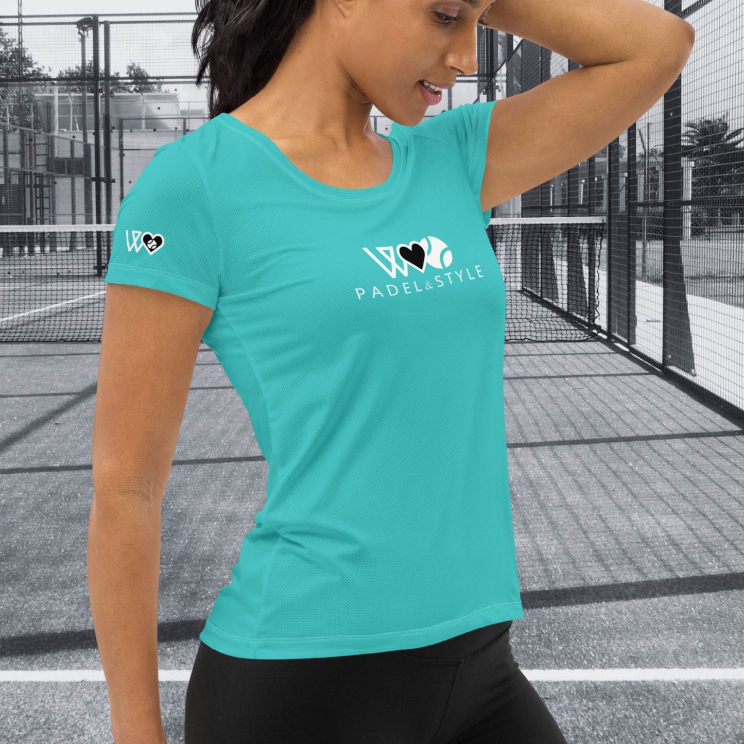 CAMISETA DEPORTIVA MUJER PADEL