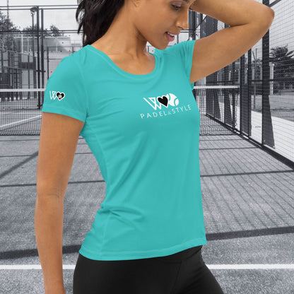 CAMISETA DEPORTIVA MUJER PADEL