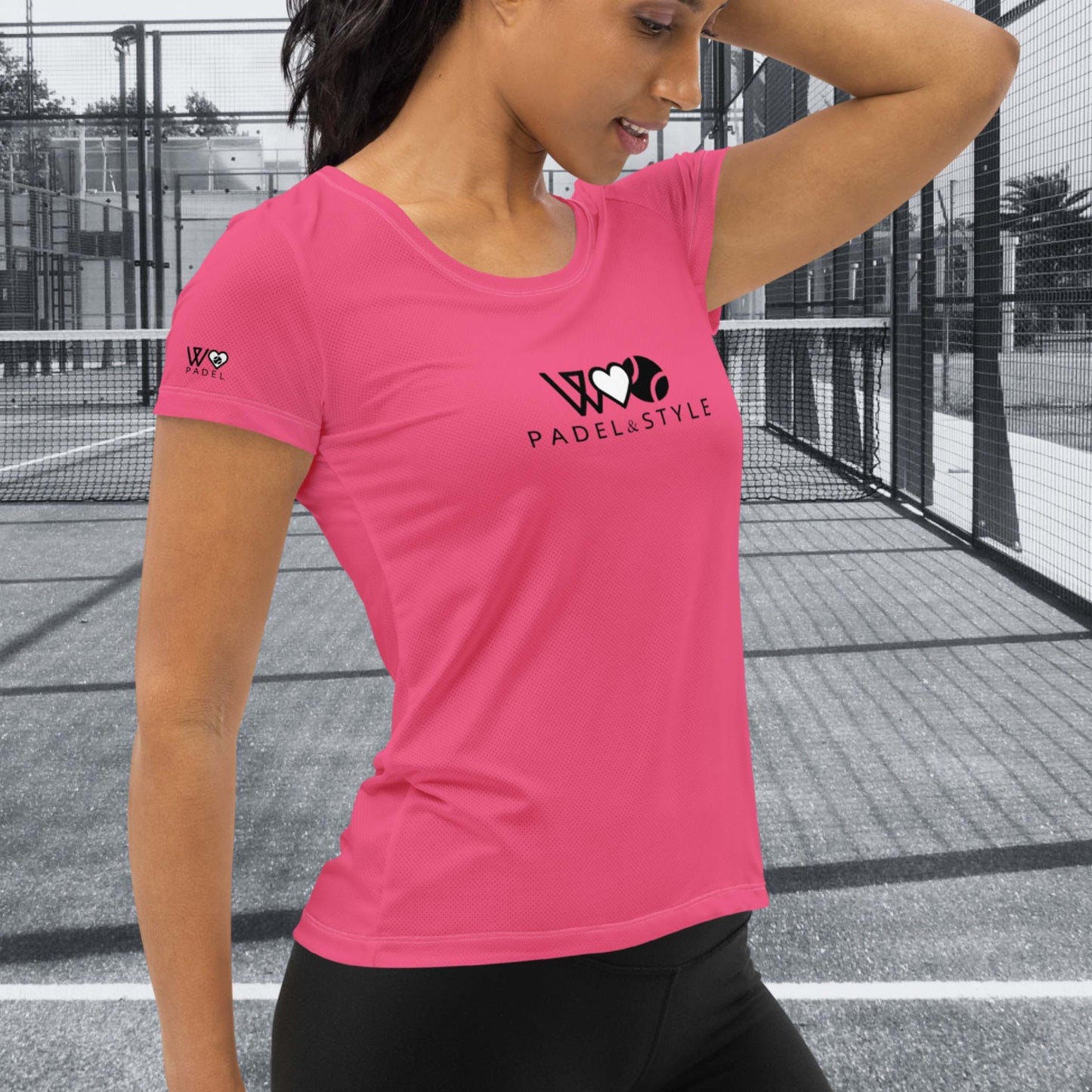 CAMISETA DEPORTIVA MUJER PADEL