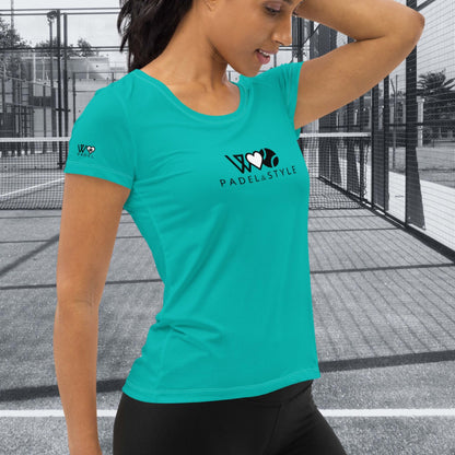CAMISETA DEPORTIVA MUJER PADEL