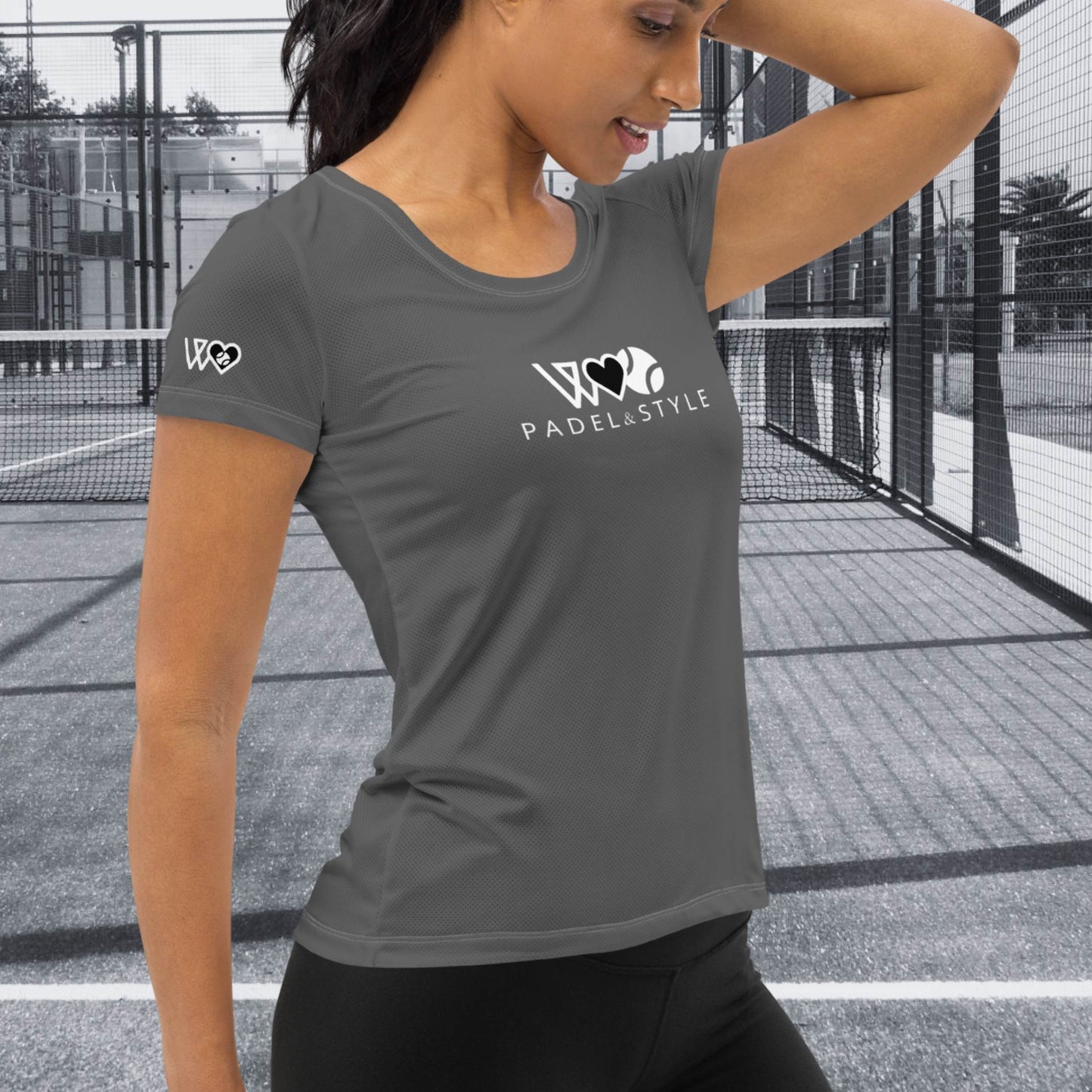 CAMISETA DEPORTIVA MUJER PADEL