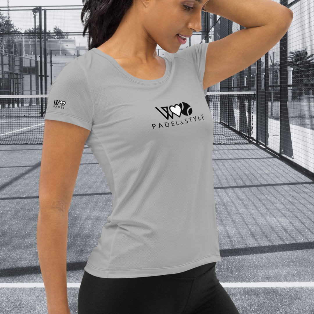 CAMISETA DEPORTIVA MUJER PADEL