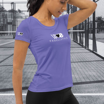 CAMISETA DEPORTIVA MUJER PADEL