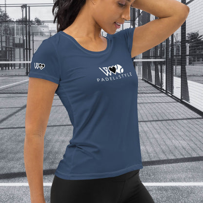 CAMISETA DEPORTIVA MUJER PADEL