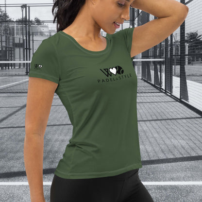 CAMISETA DEPORTIVA MUJER PADEL