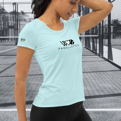 CAMISETA DEPORTIVA MUJER PADEL