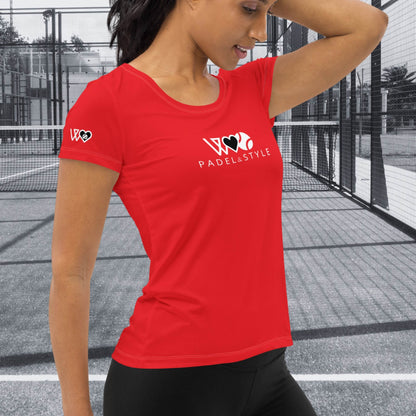 CAMISETA DEPORTIVA MUJER PADEL
