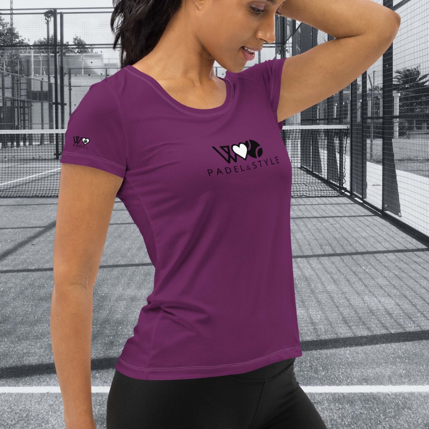 CAMISETA DEPORTIVA MUJER PADEL