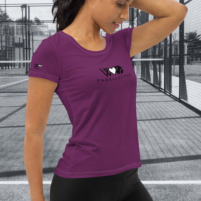 CAMISETA DEPORTIVA MUJER PADEL