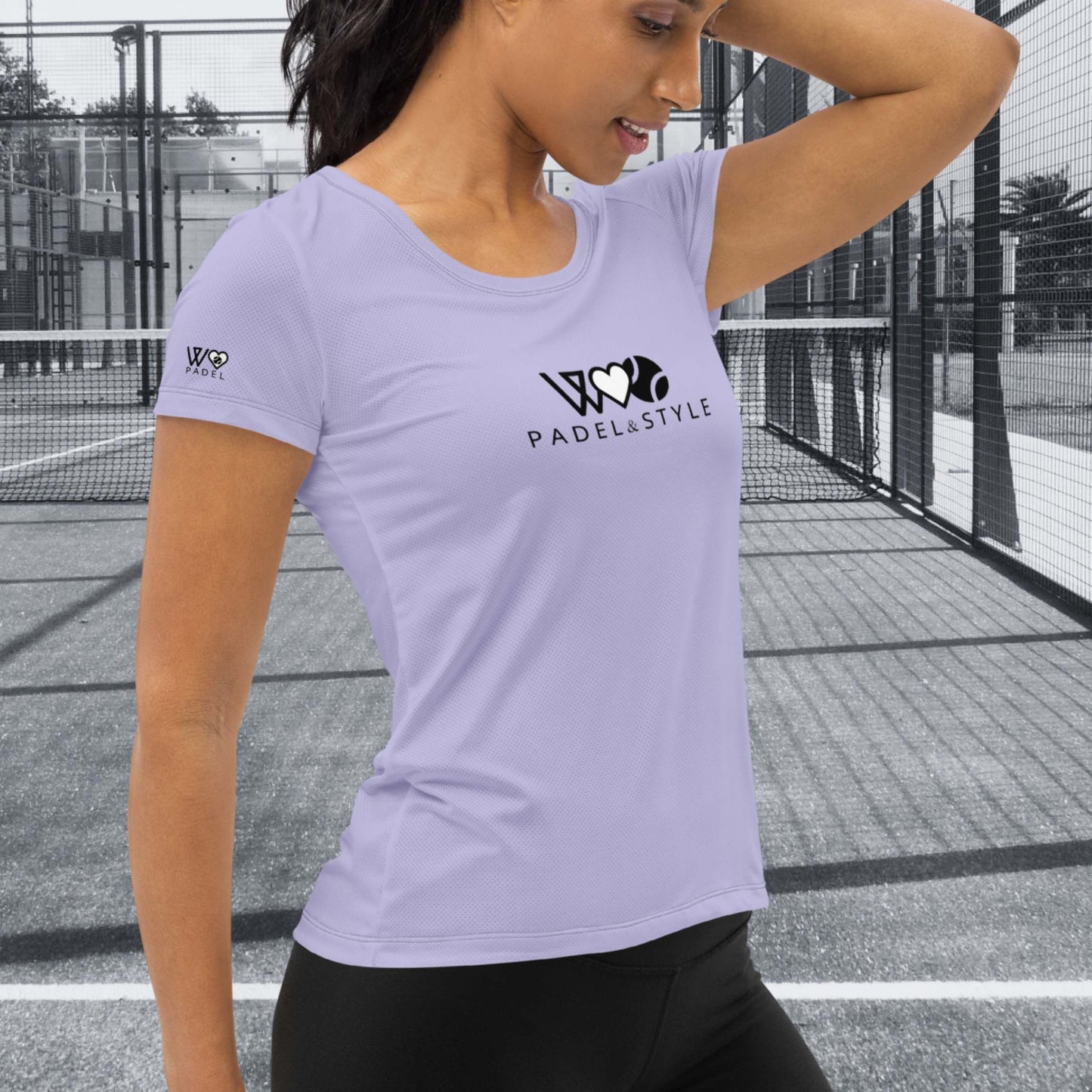 CAMISETA DEPORTIVA MUJER PADEL