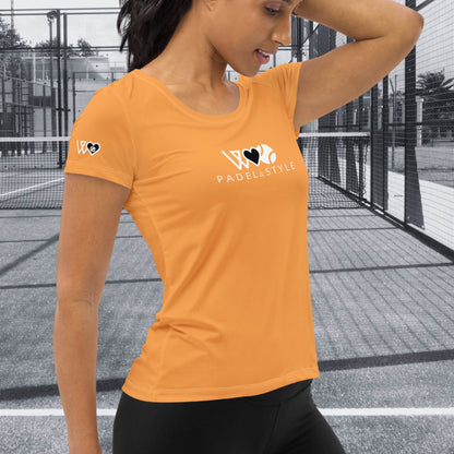 CAMISETA DEPORTIVA MUJER PADEL