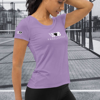 CAMISETA DEPORTIVA MUJER PADEL