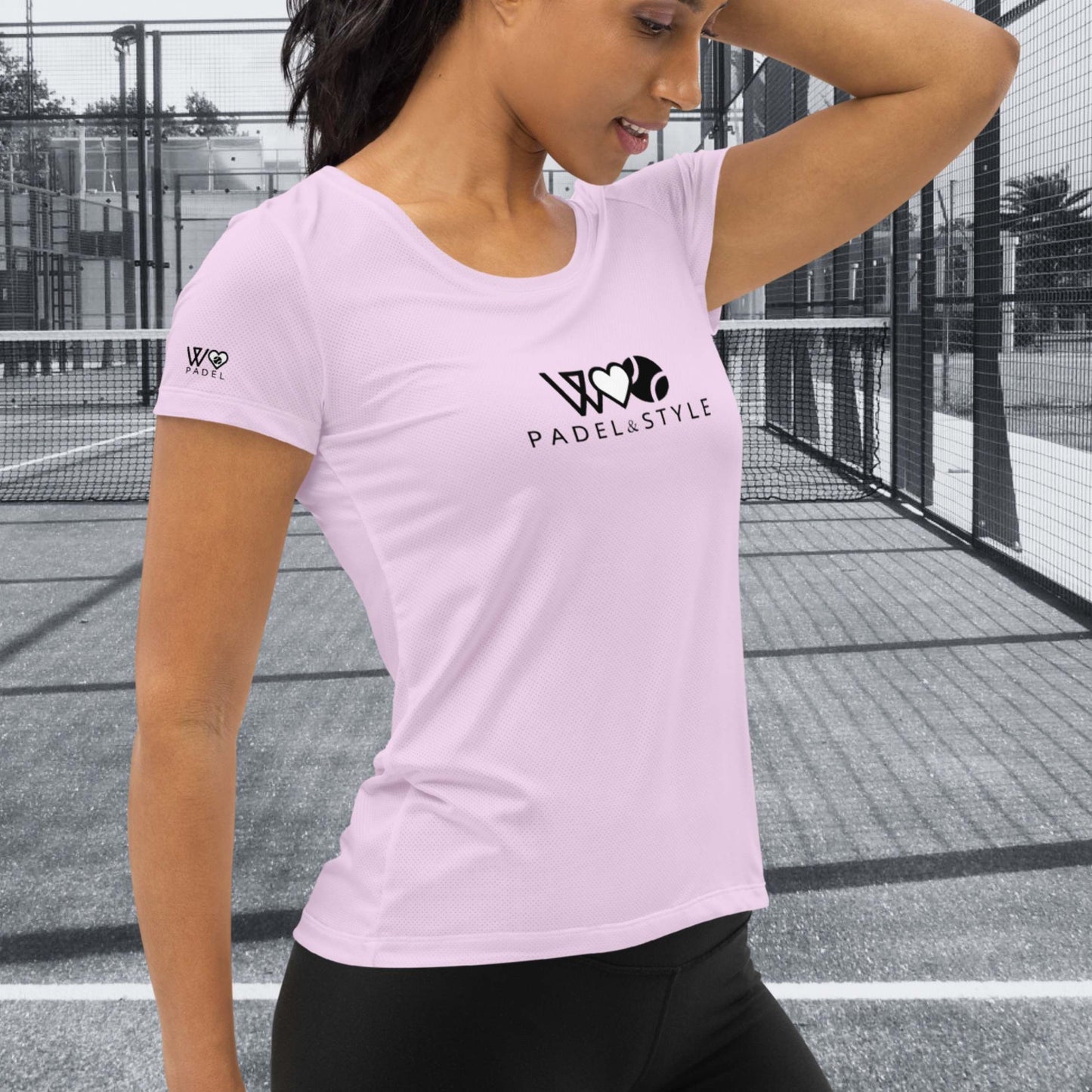 CAMISETA DEPORTIVA MUJER PADEL
