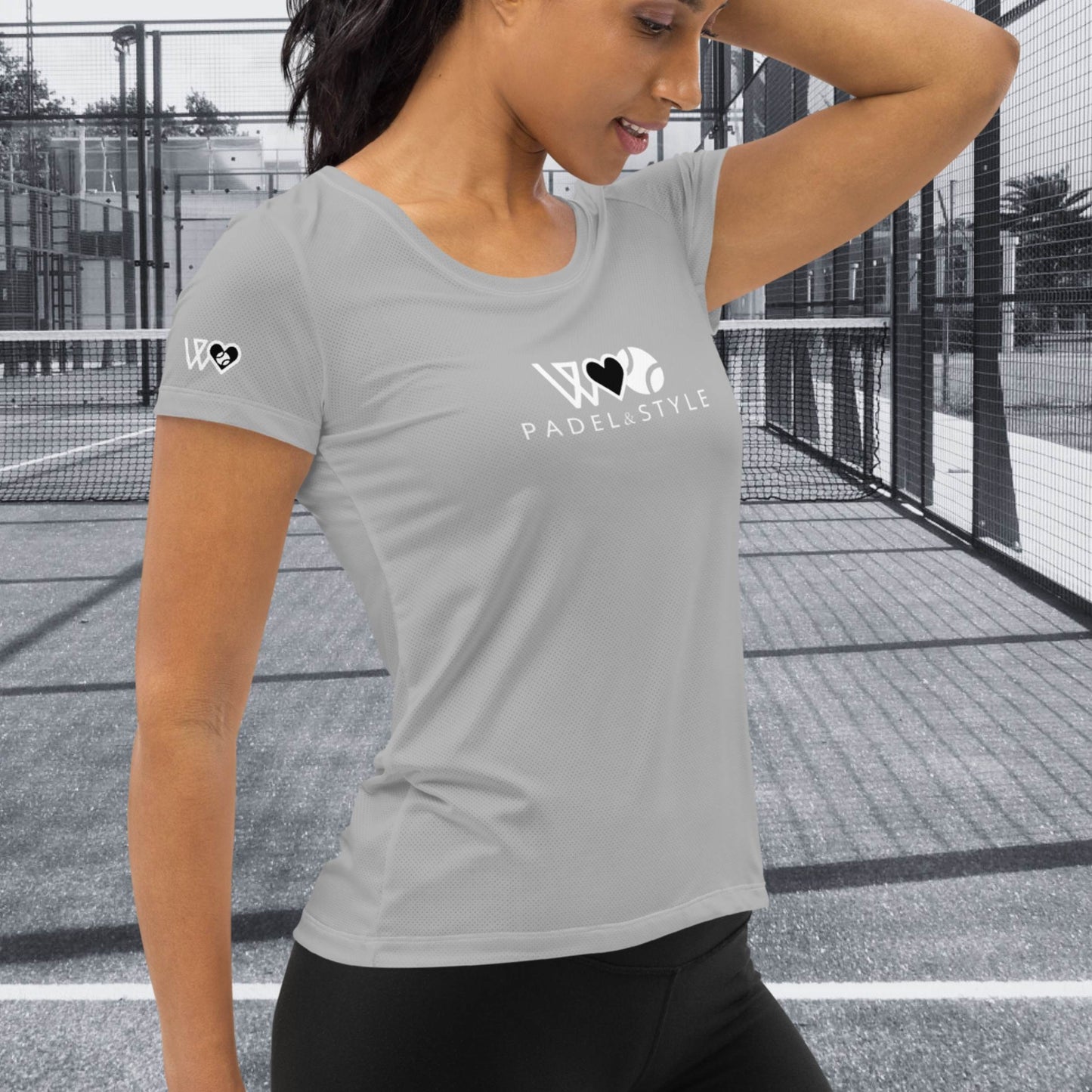 CAMISETA DEPORTIVA MUJER PADEL
