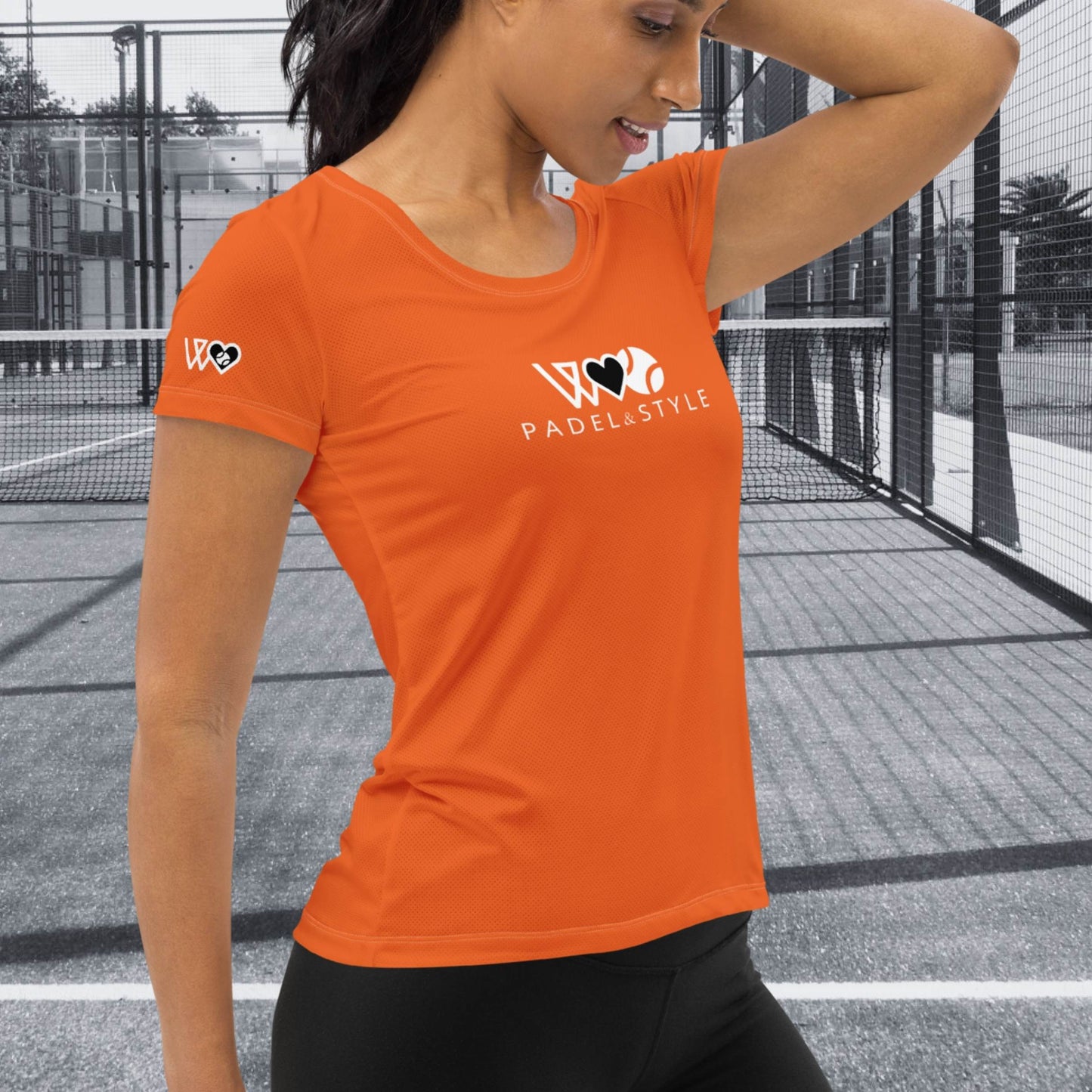 CAMISETA DEPORTIVA MUJER PADEL
