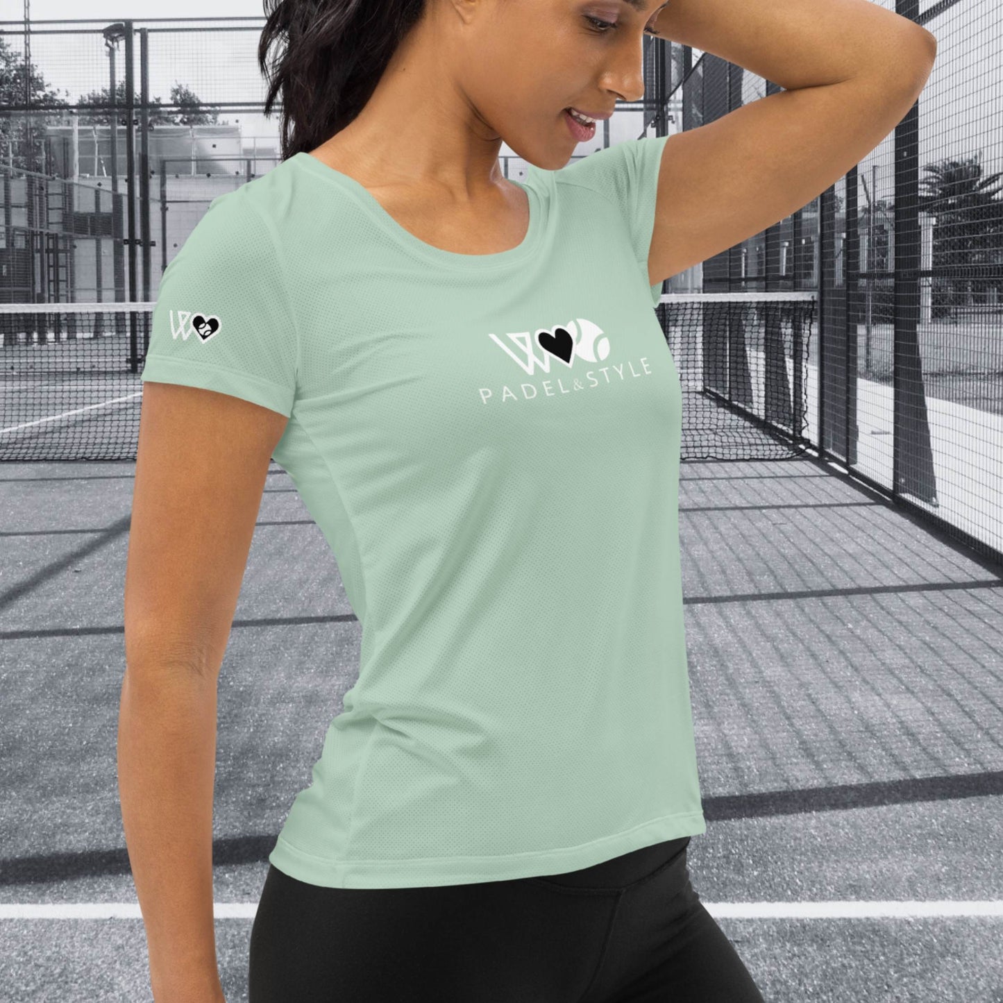 CAMISETA DEPORTIVA MUJER PADEL