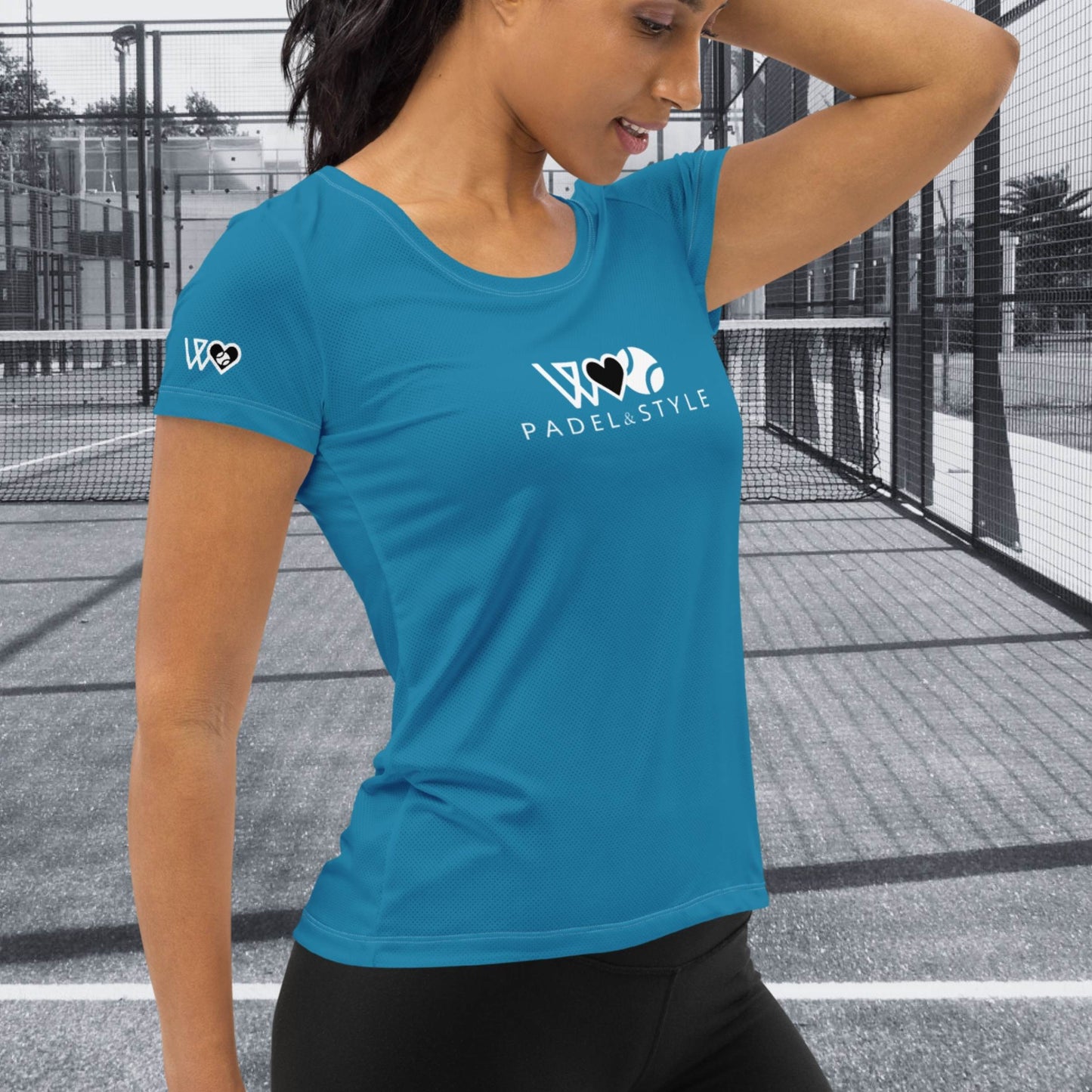CAMISETA DEPORTIVA MUJER PADEL