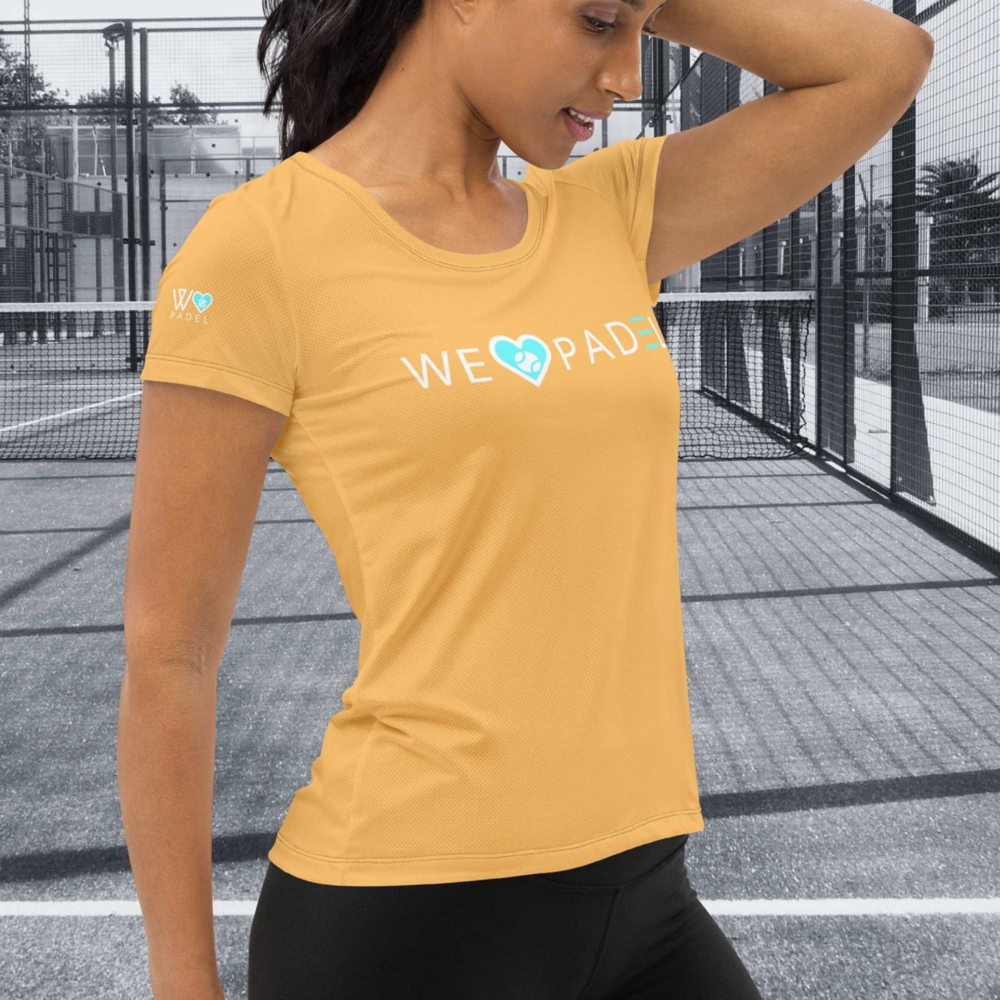 CAMISETA DEPORTIVA MUJER PADEL