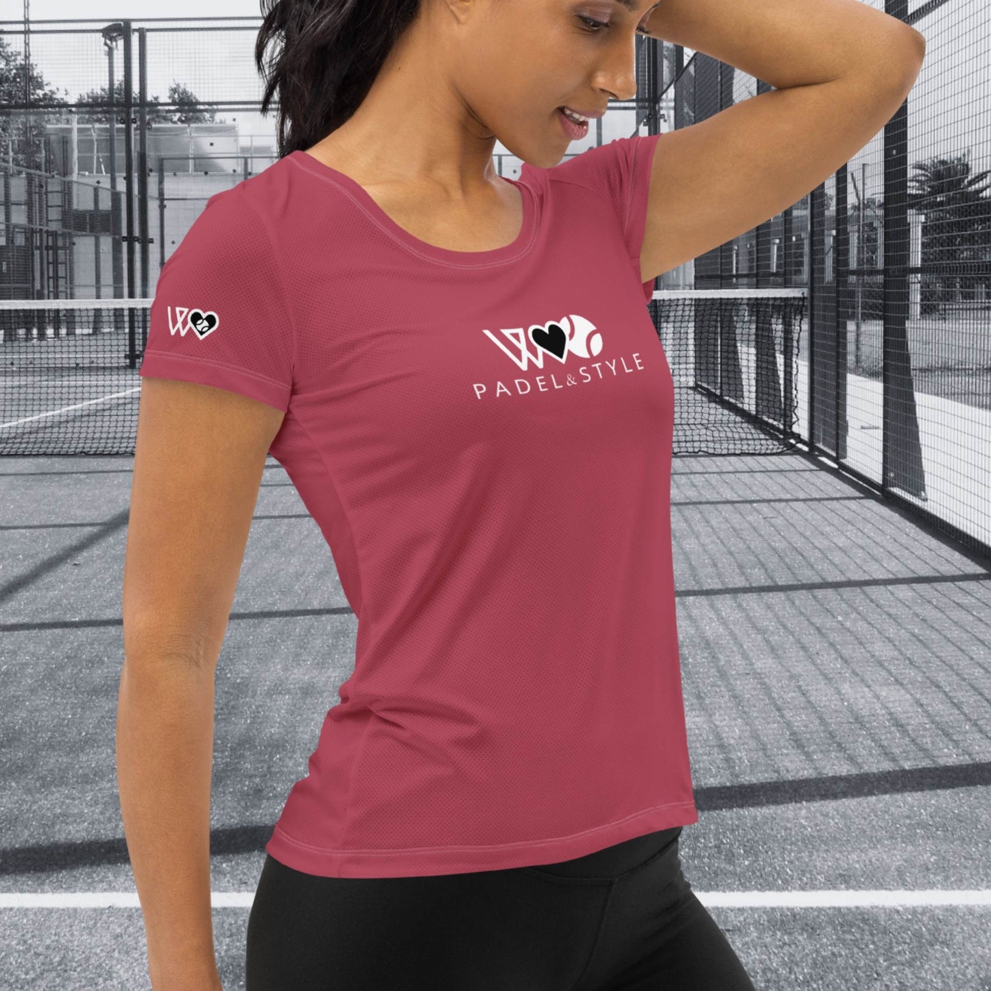 CAMISETA DEPORTIVA MUJER PADEL