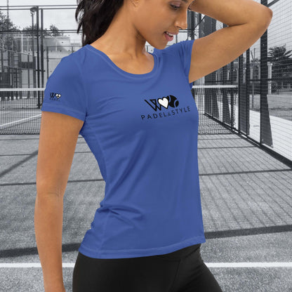 CAMISETA DEPORTIVA MUJER PADEL
