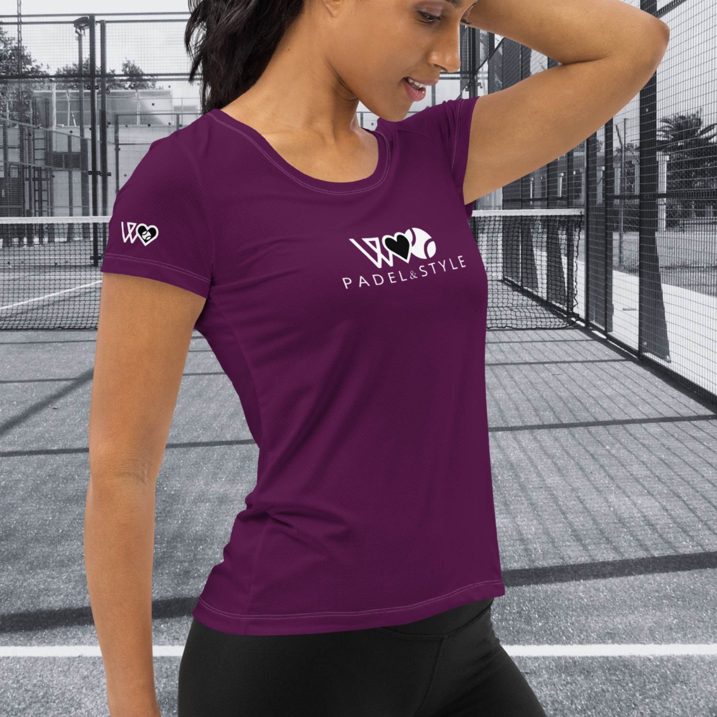 CAMISETA DEPORTIVA MUJER PADEL