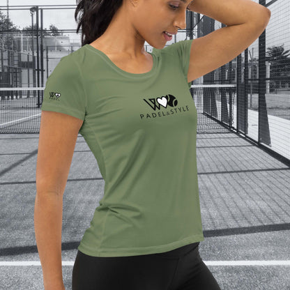 CAMISETA DEPORTIVA MUJER PADEL