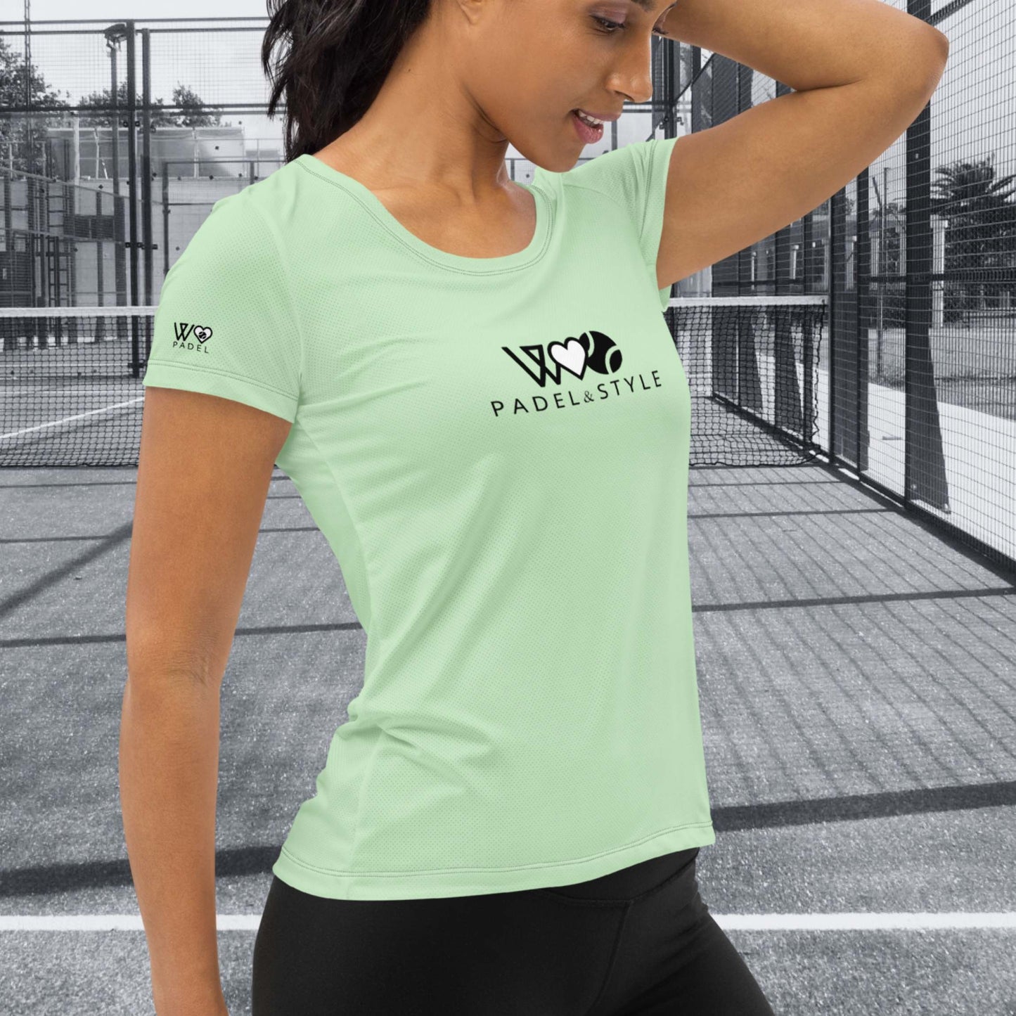 CAMISETA DEPORTIVA MUJER PADEL