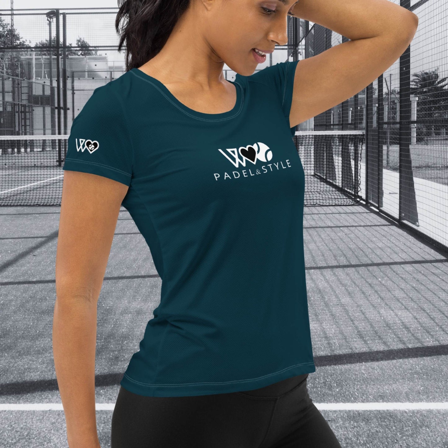 CAMISETA DEPORTIVA MUJER PADEL