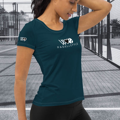 CAMISETA DEPORTIVA MUJER PADEL