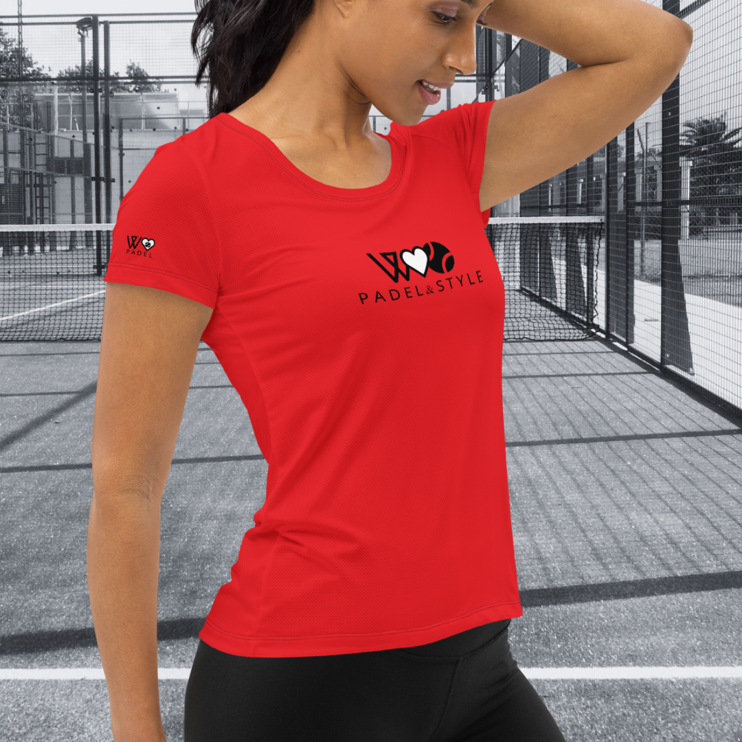 CAMISETA DEPORTIVA MUJER PADEL