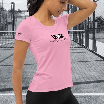 CAMISETA DEPORTIVA MUJER PADEL