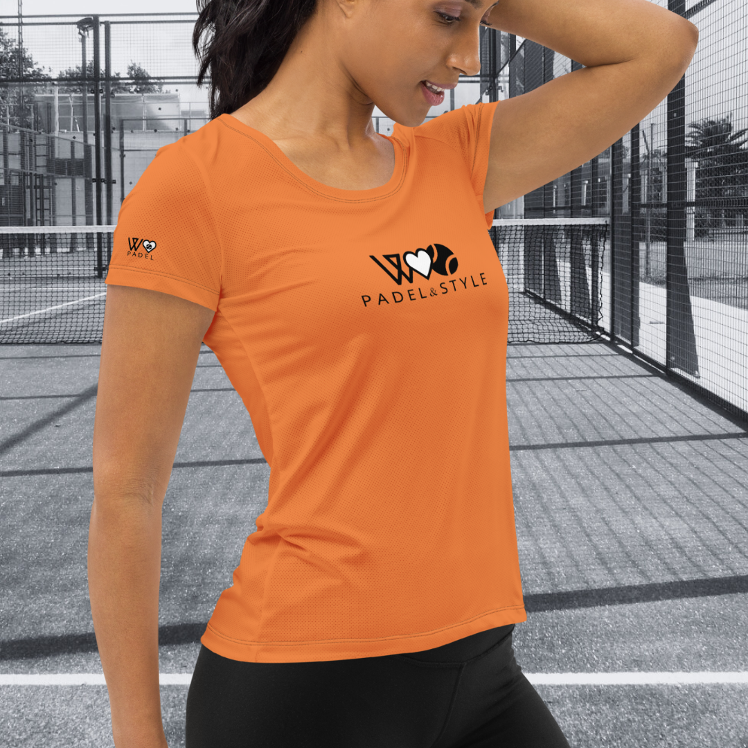 CAMISETA DEPORTIVA MUJER PADEL