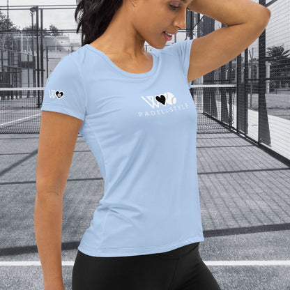 CAMISETA DEPORTIVA MUJER PADEL