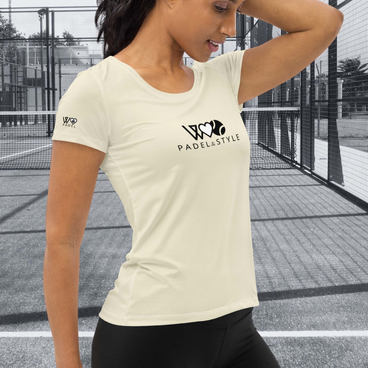 CAMISETA DEPORTIVA MUJER PADEL