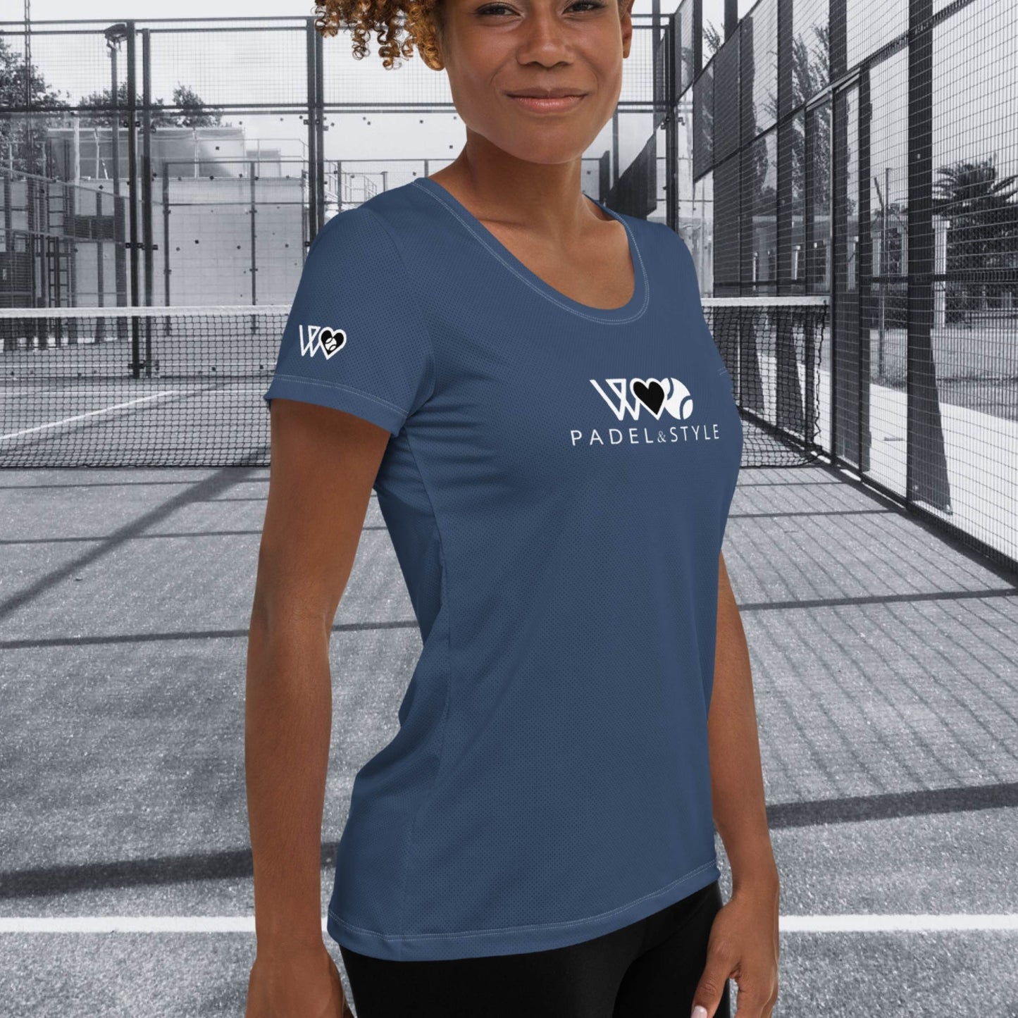CAMISETA DEPORTIVA MUJER PADEL