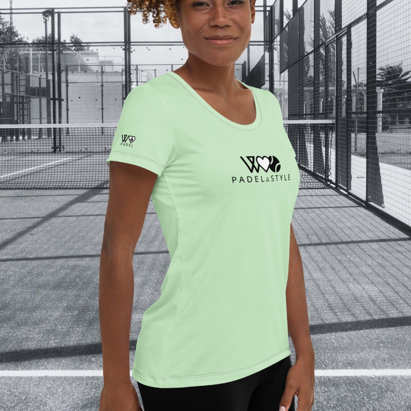 CAMISETA DEPORTIVA MUJER PADEL