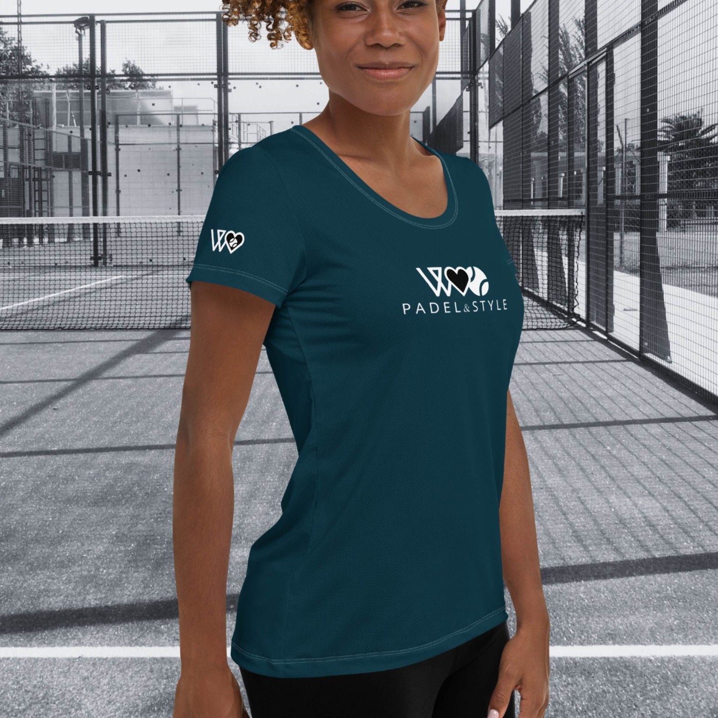 CAMISETA DEPORTIVA MUJER PADEL
