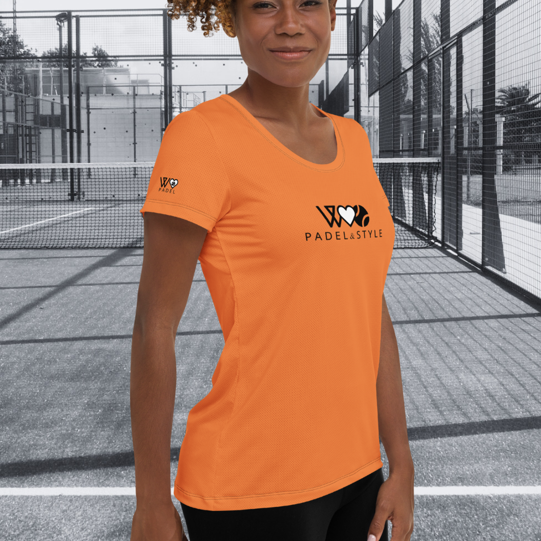 CAMISETA DEPORTIVA MUJER PADEL