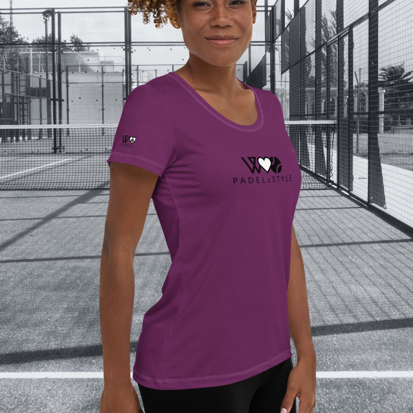 CAMISETA DEPORTIVA MUJER PADEL