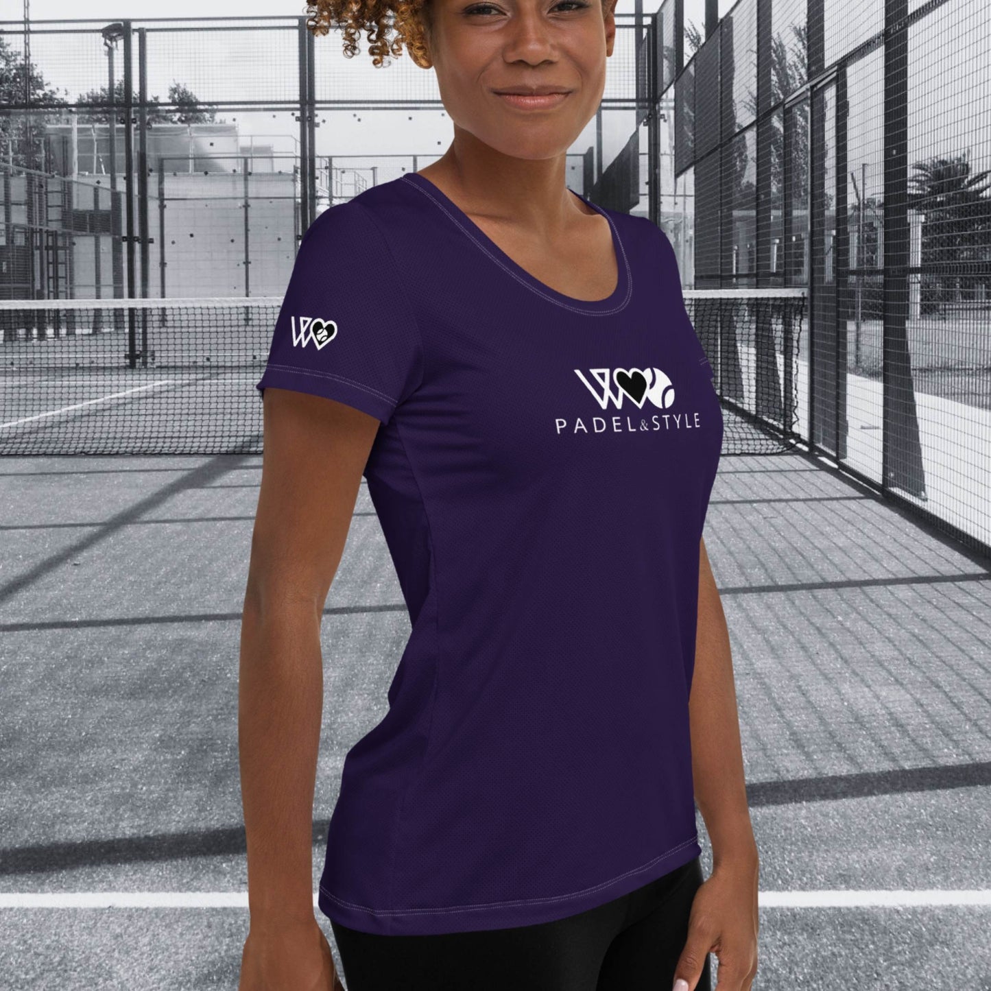 CAMISETA DEPORTIVA MUJER PADEL