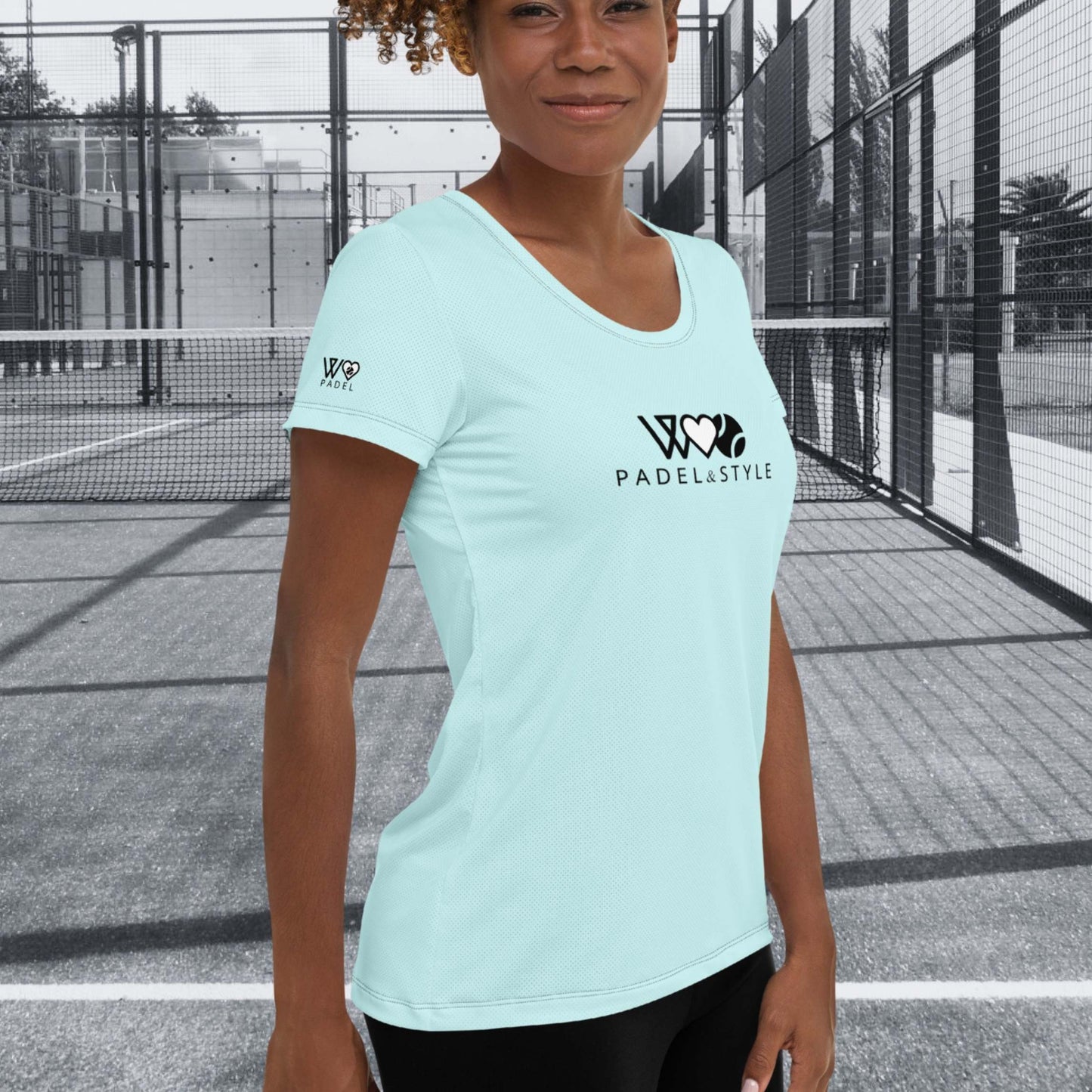 CAMISETA DEPORTIVA MUJER PADEL