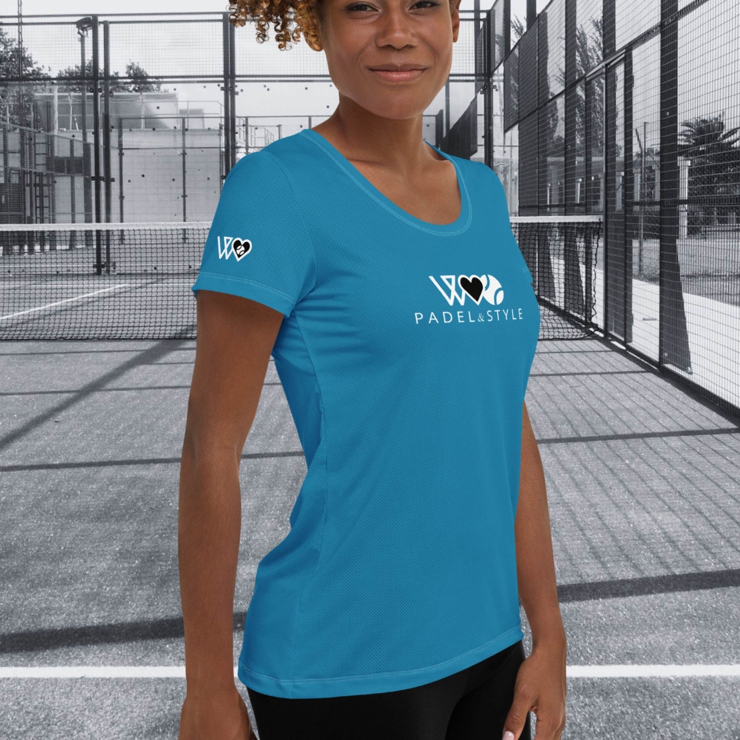 CAMISETA DEPORTIVA MUJER PADEL