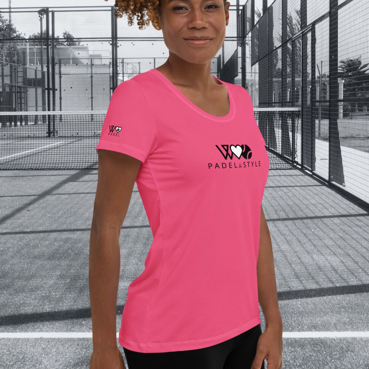 CAMISETA DEPORTIVA MUJER PADEL