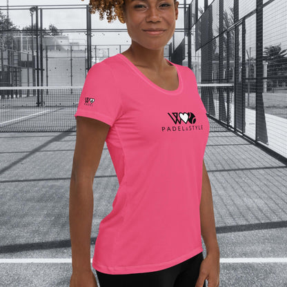CAMISETA DEPORTIVA MUJER PADEL