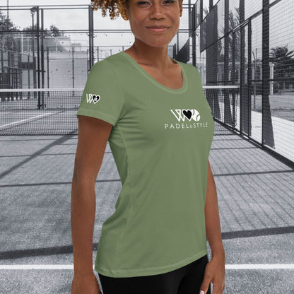 CAMISETA DEPORTIVA MUJER PADEL