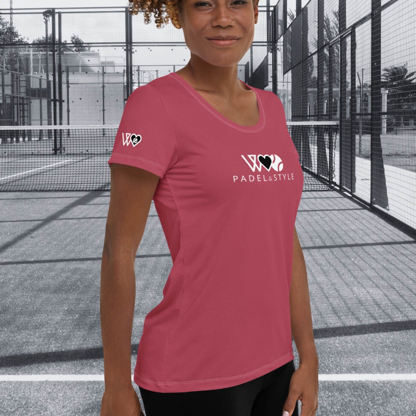 CAMISETA DEPORTIVA MUJER PADEL